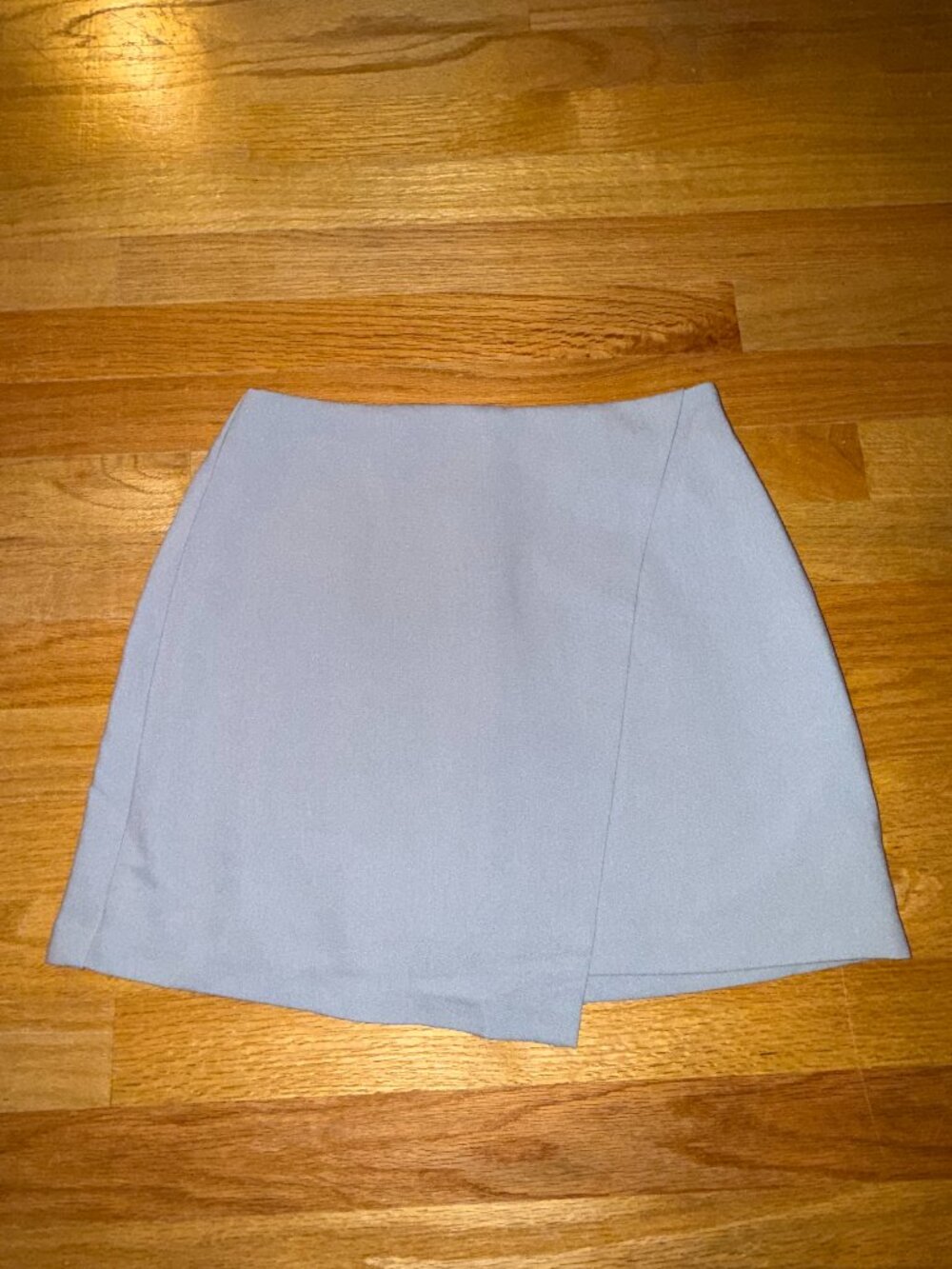 The A&F Scarlett Micro Wrap Mini Skort | Size XS